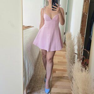 Zara Pink Mini dress
